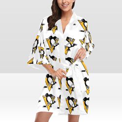 Pittsburgh Penguins Kimono Robe