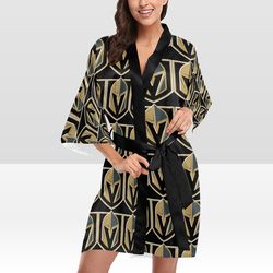 Vegas Golden Knights Kimono Robe