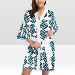 Seattle Kraken Kimono Robe