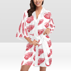 Detroit Red Wings Kimono Robe