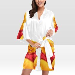Winnie Pooh Kimono Robe