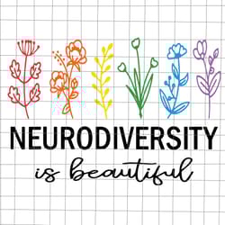 autism awareness acceptance neurodiversity is beautiful svg, neurodiversity is beautiful svg, autism awareness acceptanc