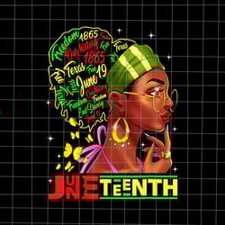 juneteenth 1865 black woman png, juneteenth 1865 png, juneteenth 1865 melanin queen png