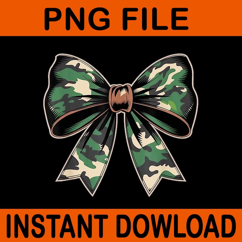 Camouflage Old Camo Bow Camo Coquette Bow Hunting PNG 0