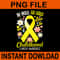 Be Bold Go Gold Childhood Cancer Awareness PNG 0