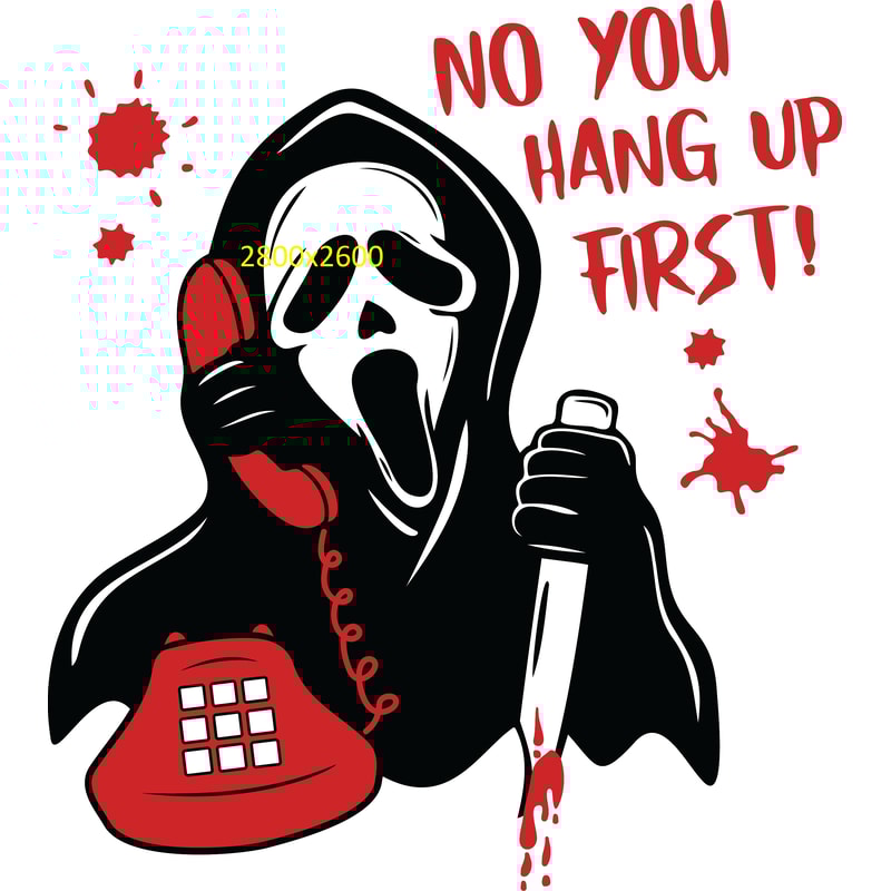Scream No Youre Hanging Uphorror Moviehorror Moviescream Turn Off The Phonephone Bloody Knifehorror Movie Friends 0