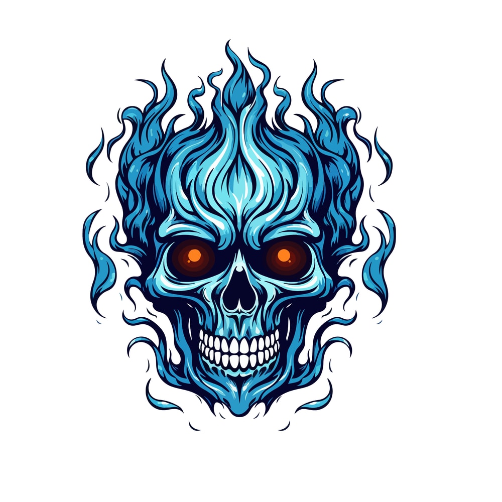 Skull Red Candleskeleton Pngalien Skull Smoking Alien Skullwith Hoodie Swordblue Flames Skullwith Gift Skull Bundle 2