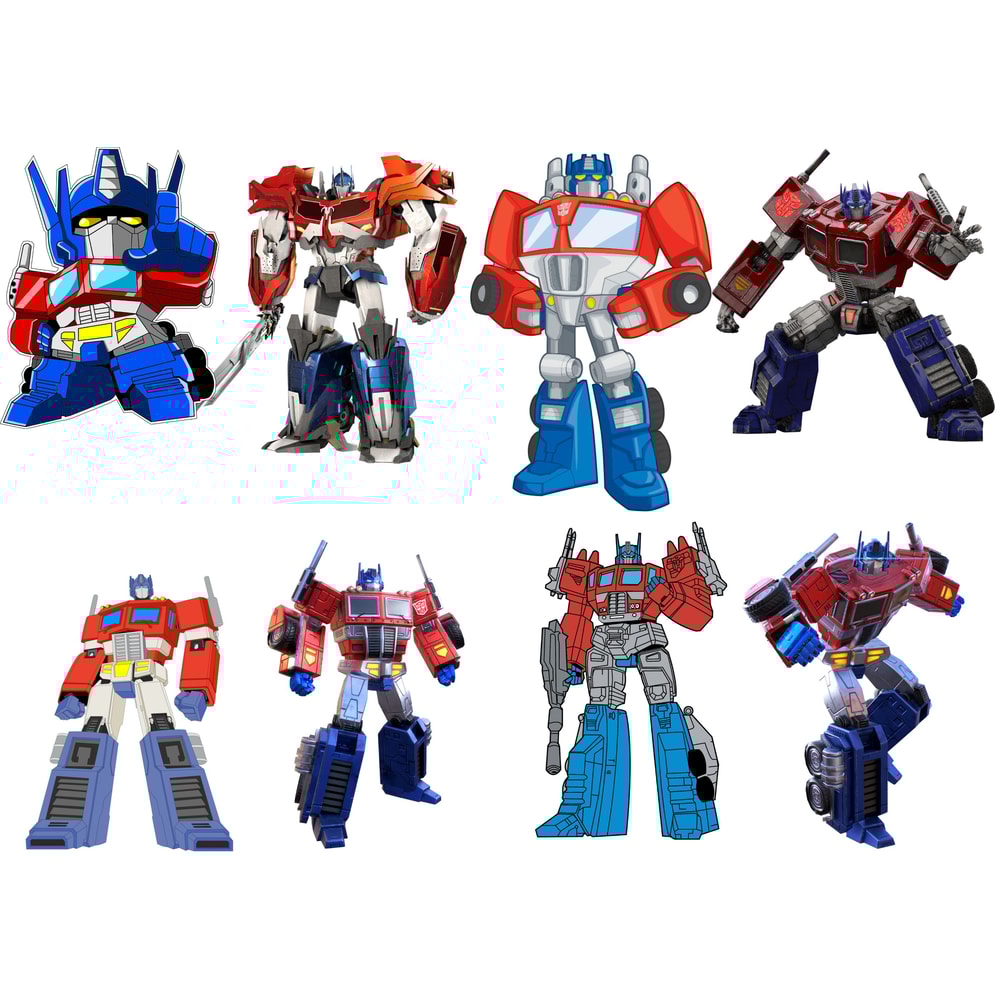 Optimus Prime 8 Png Filerobot Carsretro Optimussuperheroeskids Room Decorkids Tshirt Printingbirthday Shirtbumbl 0