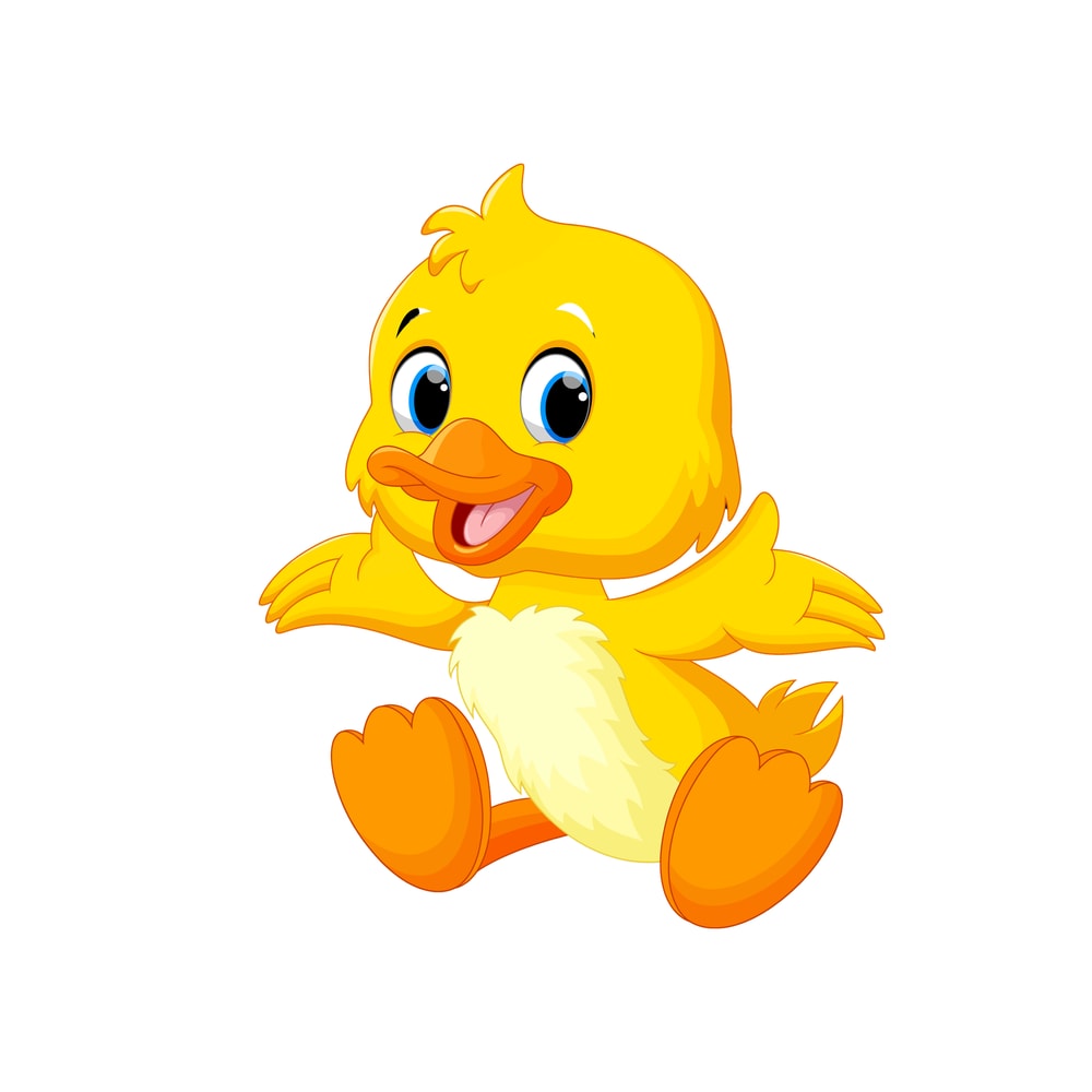 Duck Pngyellow Duckling Pngillustrationbaby Duckanimalsvertebratecartoon Pngcolor Printingcool Yellow Duckcute 0