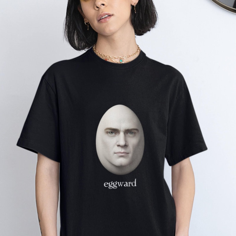 Eggward Shirt, Twilight Shirt Funny, Twilight Hoodie, Edward Cullen Shirt Cringy, Twilight Gift, Twilight Edward Tshirt, Twilight Saga Merch.jpg