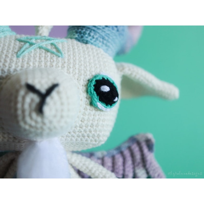 Crochet Pattern Baphomet Amigurumi Pattern PDF English US By Lyra Lune 7
