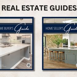 i will provide real estate buyer and seller guide template canva editable real estate marketing template bundle realtor