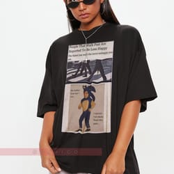 the faster you walk the more unhappy you are unisex shirts, funnypossums shirt,