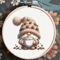 Coffee Lover Gnome Cross Stitch Pattern Instant Download Ctue Gnome 1