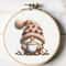 Coffee Lover Gnome Cross Stitch Pattern Instant Download Ctue Gnome 2