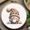 Coffee Lover Gnome Cross Stitch Pattern Instant Download Ctue Gnome 0
