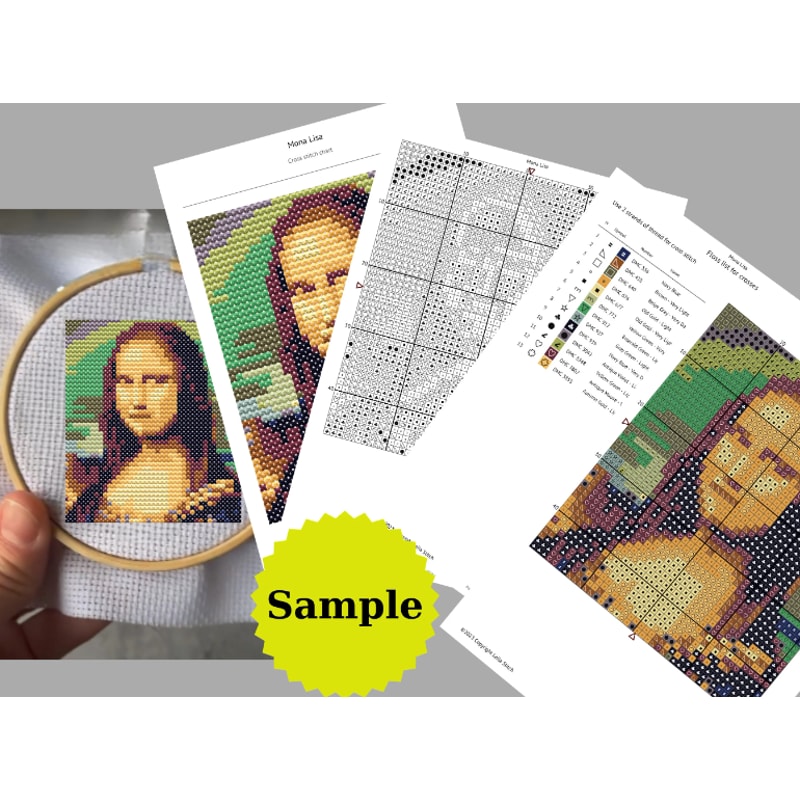 Coffee Lover Gnome Cross Stitch Pattern Instant Download Ctue Gnome 4