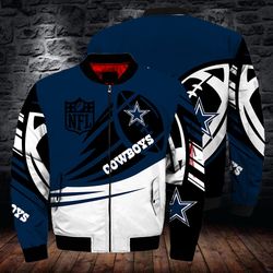 Dallas Cowboys Jacket Ultra ball Custom Name, Dallas Cowboys Bomber Jackets, NFL Bomber Jackets