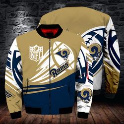 Los Angeles Chargers Bomber Jackets Ultra-balls1 Custom Name, Los Angeles Chargers Bomber Jackets, NFL Bomber Jackets