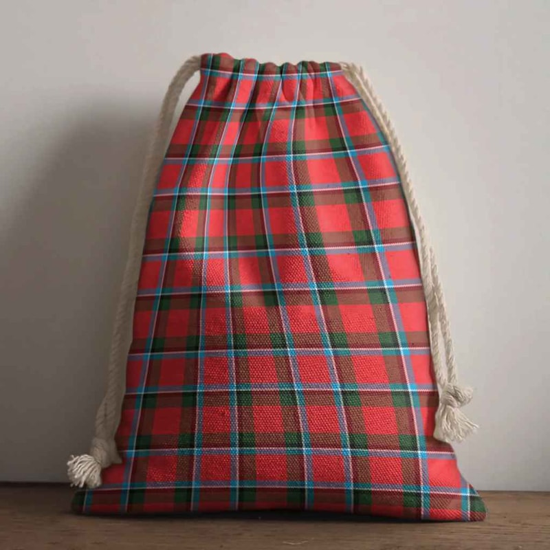 scotTartan Style Drawstring bag, Tartan Style Gym Sack, Scottish Sinclair Clan Crest Tartan Gym Sack Drawstring bagtish-sinclair-clan-crest-tartan-drawstring-ba