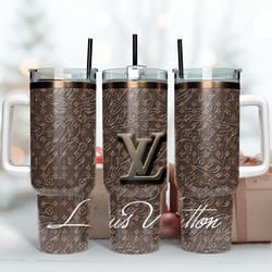 louis vuitton logo tumbler wrap