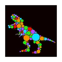 polka dot t rex dinosaur, trending svg, dot day svg, t rex, t rex svg, dinos svg, dinosaur svg, t rex lover svg, t rex l