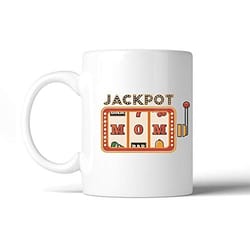 personalized mother mug jackpot mom mug gifts for mom from daughter son for mother s day birthday anniversary coffee mug