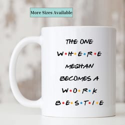 coworker gift mug,emotional support coworker coffee cup gift, colleague gift,work bestie gift mug, thank you gift,cowork