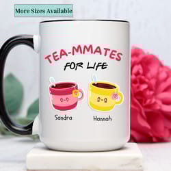 custom coworker gift mug,emotional support coworker cup gift, colleague gift,work bestie gift mug, thank you gift,cowork