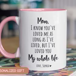 r mom from daughter,personalized mom birthday mug, mom birthday gift from daughter,personalized mug for mom, moms birthd