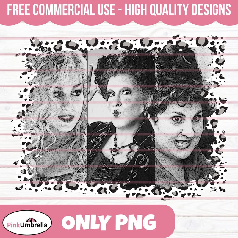 You Can't Sit With Us PNG, Hocus Pocus PNG, Sanderson Sisters Png, Halloween Png, Witches Png, Hocus Pocus designs, Sanderson Png.jpg