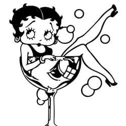 betty boop svg, betty boop svg files for cricut, betty boop clipart, betty boop cut files, betty boop vector