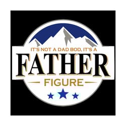 its not a dad bod its a father figure busch light beer svg