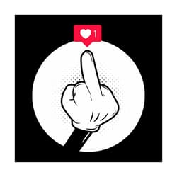 mickey middle hand svg, disney svg, digital love svg, mickey disney svg, mickey finger svg, heart status svg, mickey han