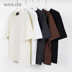 oversized summer t-shirts for women & men streetwear tees