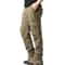Men Pocket Loose Overalls Elastic Waist Pure Cotton Tactical Pants For Outdoor Sports Work 6