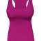 Seamless Ribbed Racerback Camisole Tank Compression Fit Yoga Gym Top 2