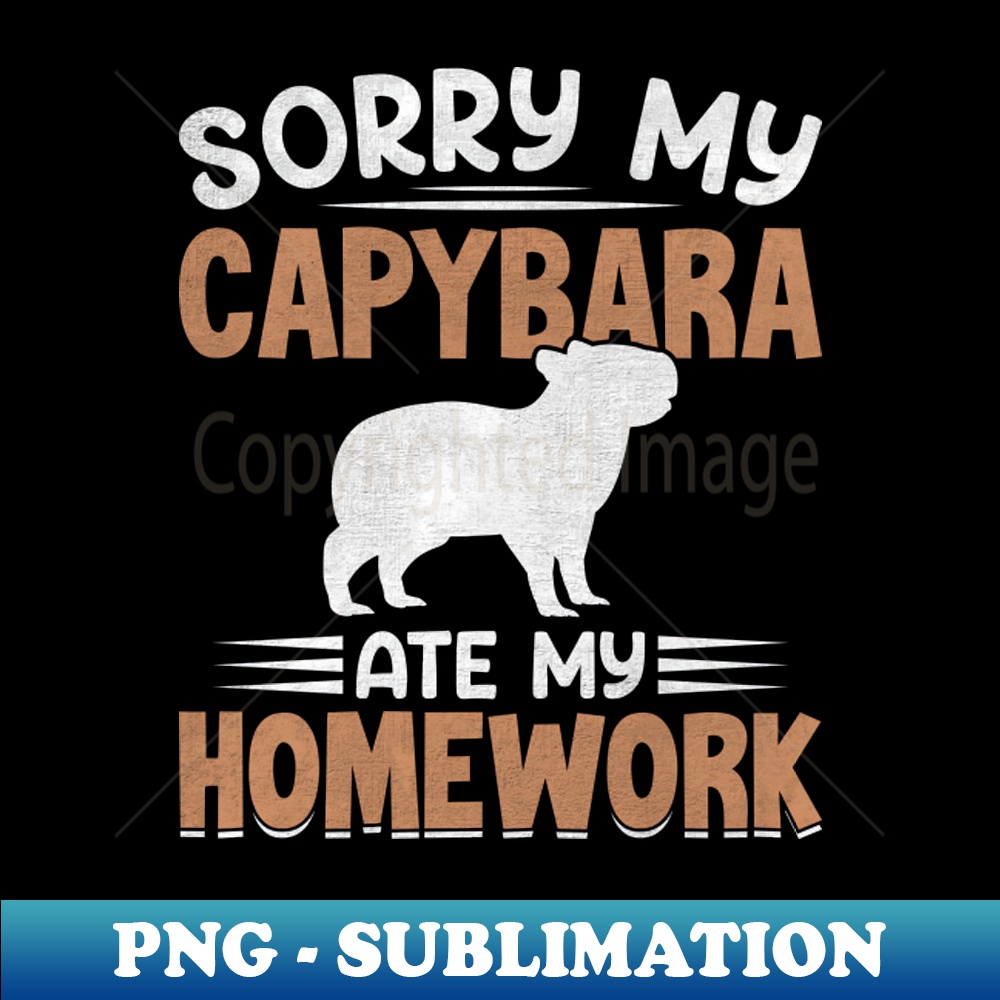 UP-41506_Sorry My Capybara Ate My Homework Funny Capybara Lover Kids 6730.jpg