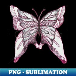 Butterfly - Instant Sublimation Digital Download - Perfect for Sublimation Art