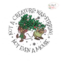 cute jaq and gus gus cinderella movie christmas svg