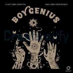 boygenius band 2023 tour svg indie rock music digital design