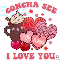concha see i love you png funny valentine te amo file