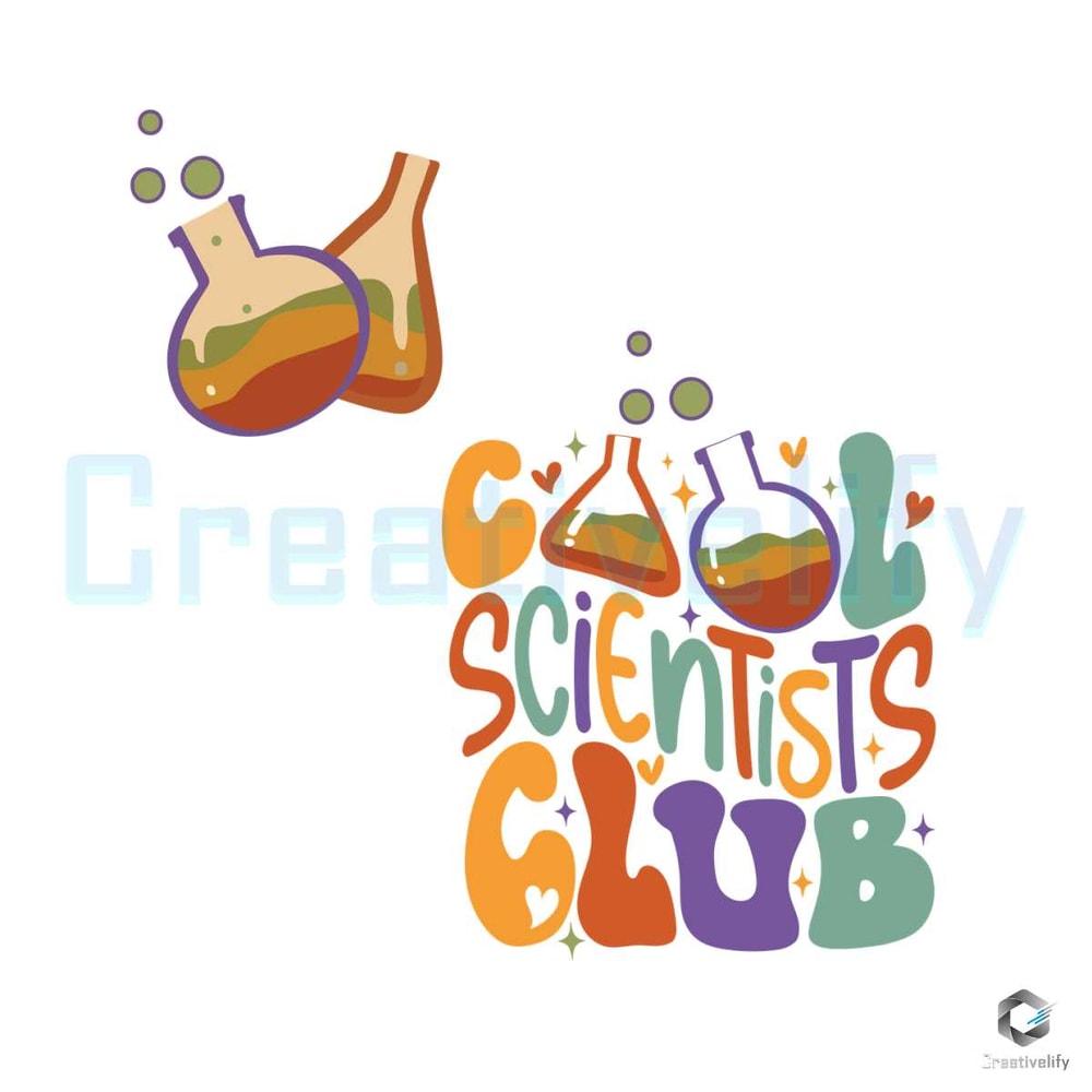 Cool Scientists Club SVG Chemistry Back To School Files for Cricut.jpg