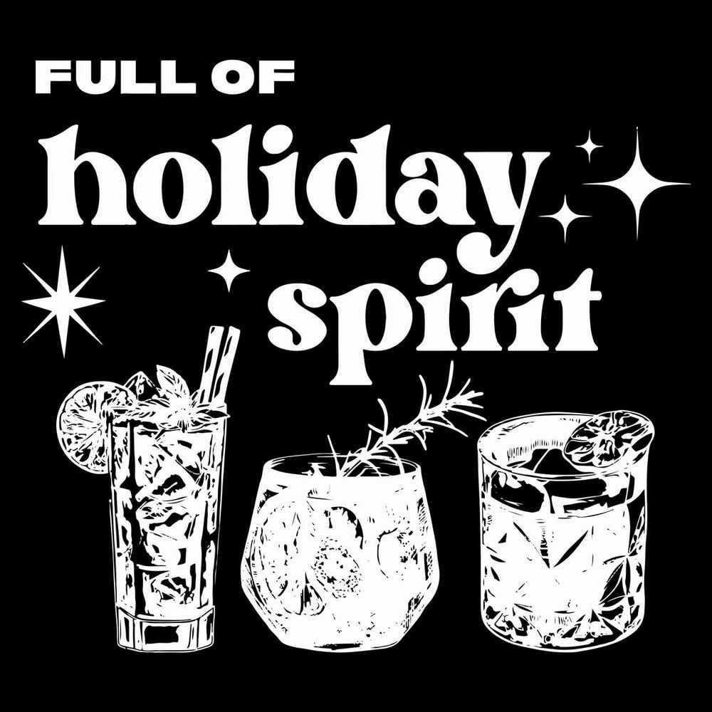 Full Of Holiday Spirit SVG Christmas Drinks File Design.jpg