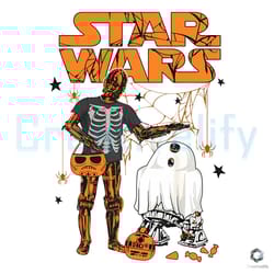 halloween disney star wars pumpkin svg digital download