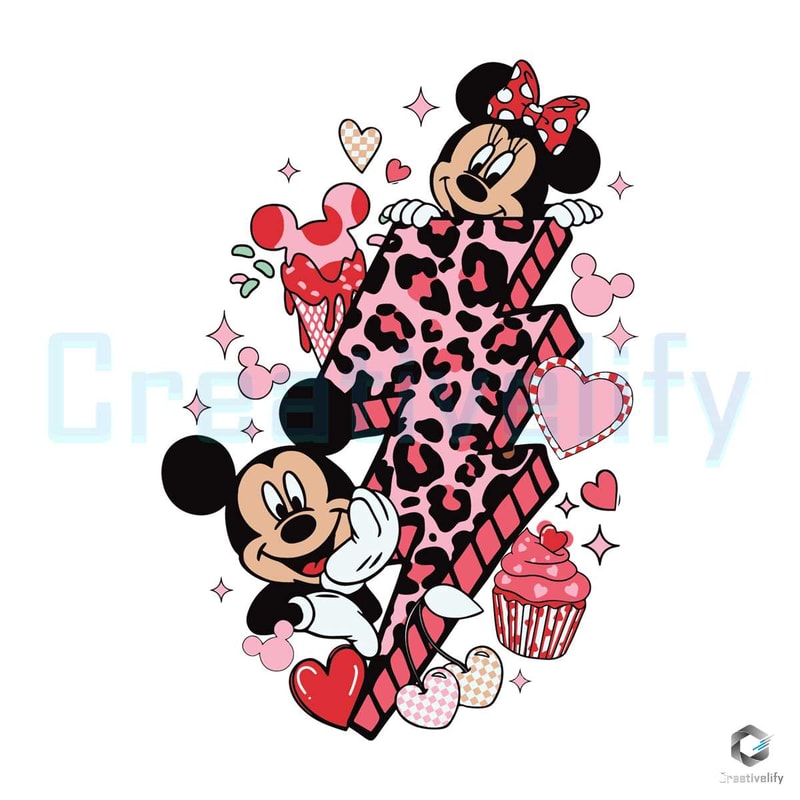 Love Mickey Minnie SVG Lightning Bolt Valentine File.jpg