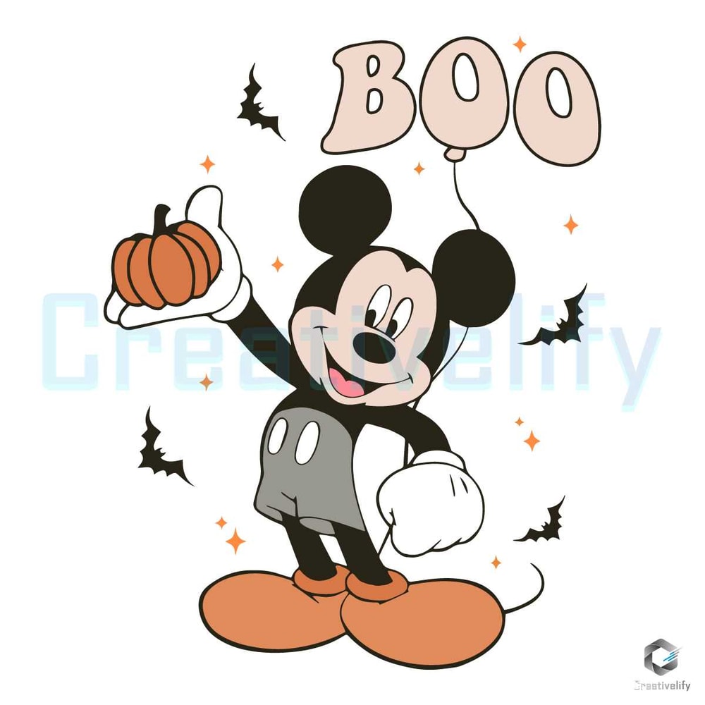 Mickeys Boo Halloween Party SVG Most Magical Place File.jpg