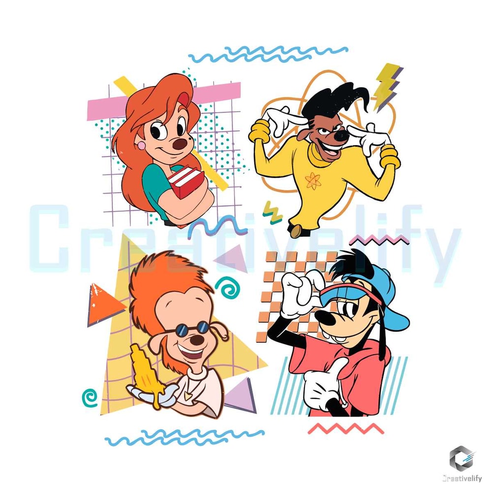 Retro 90s Disney A Goofy Movie SVG File For Cricut.jpg