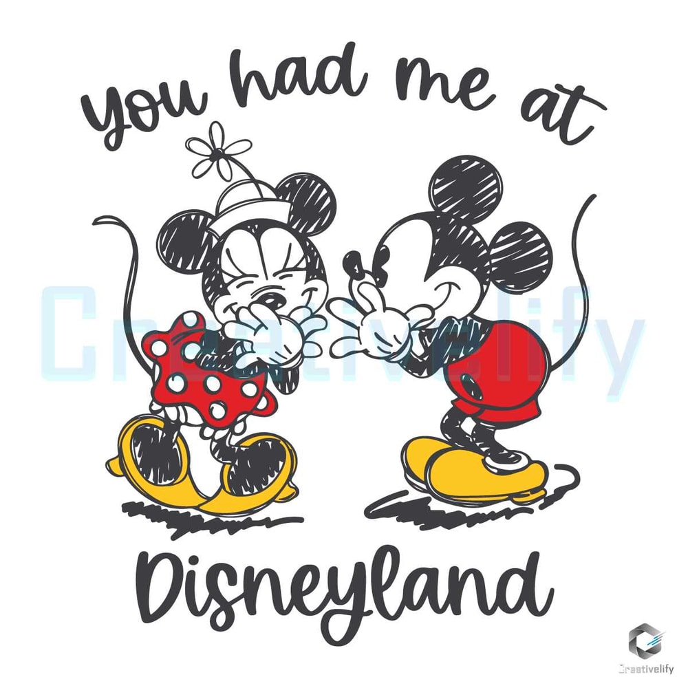 You Had Me At Disneyland SVG Funny Valentine File.jpg