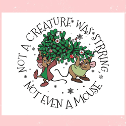 cute jaq and gus gus cinderella movie christmas svg,disney svg, mickey mouse,princess, movie